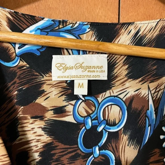 Elysa Suzanne custom dress size M - NWOT - Picture 4 of 5